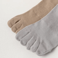 Chaussettes à 5 Doigts en Coton (Taille Universelle) - Semello.fr