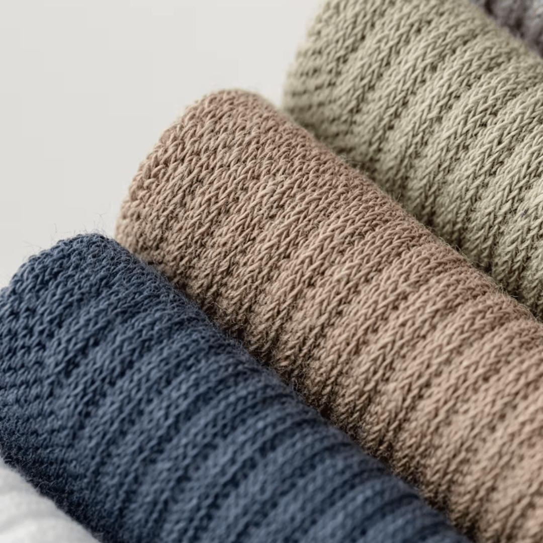 Chaussettes à 5 Doigts en Coton (Taille Universelle) - Semello.fr