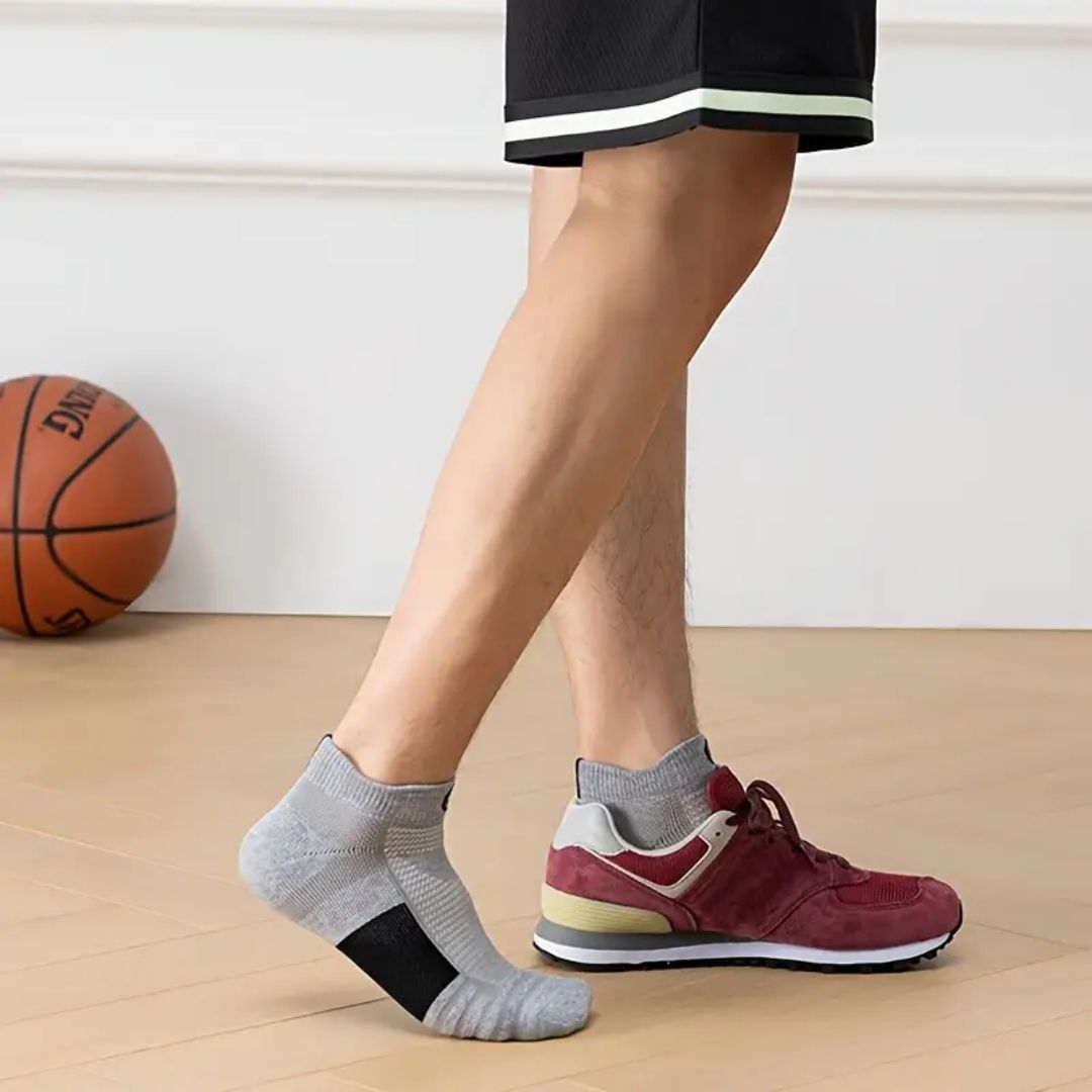 Chaussettes Antiglisse – Idéales Football & Basketball - Semello.fr