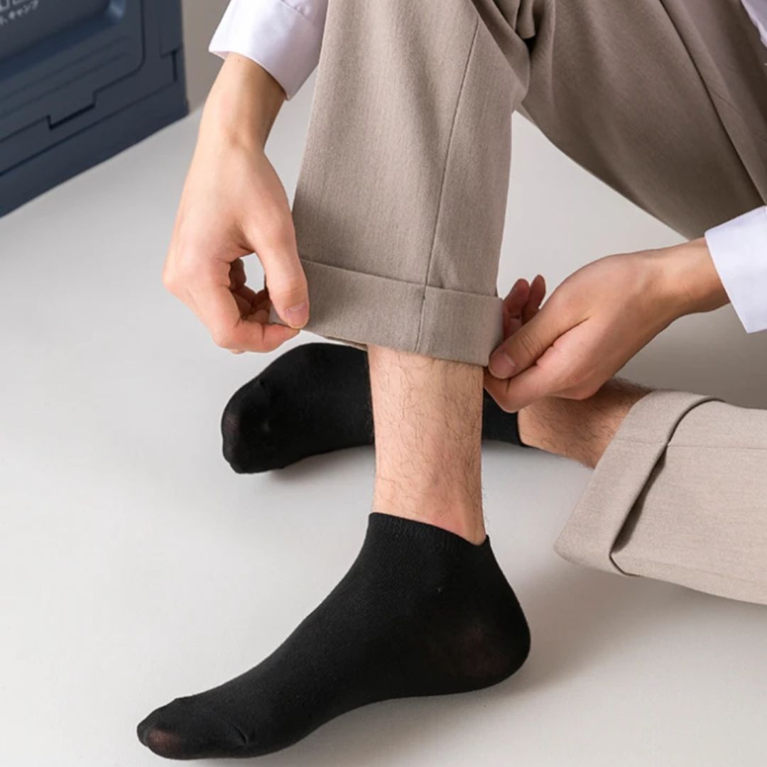 Chaussettes Basses – Anti - Odeurs & Ultra Confort - Semello.fr