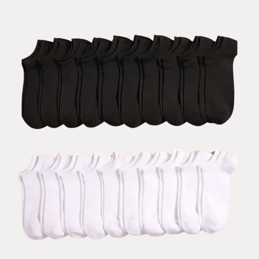 Chaussettes Basses – Anti - Odeurs & Ultra Confort - Semello.fr