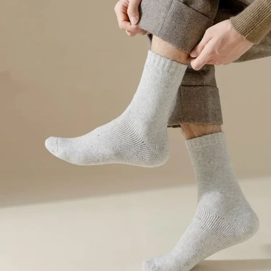 Chaussettes Chaudes Laine Mérinos – Épaisses & Ultra Chaudes - Semello.fr