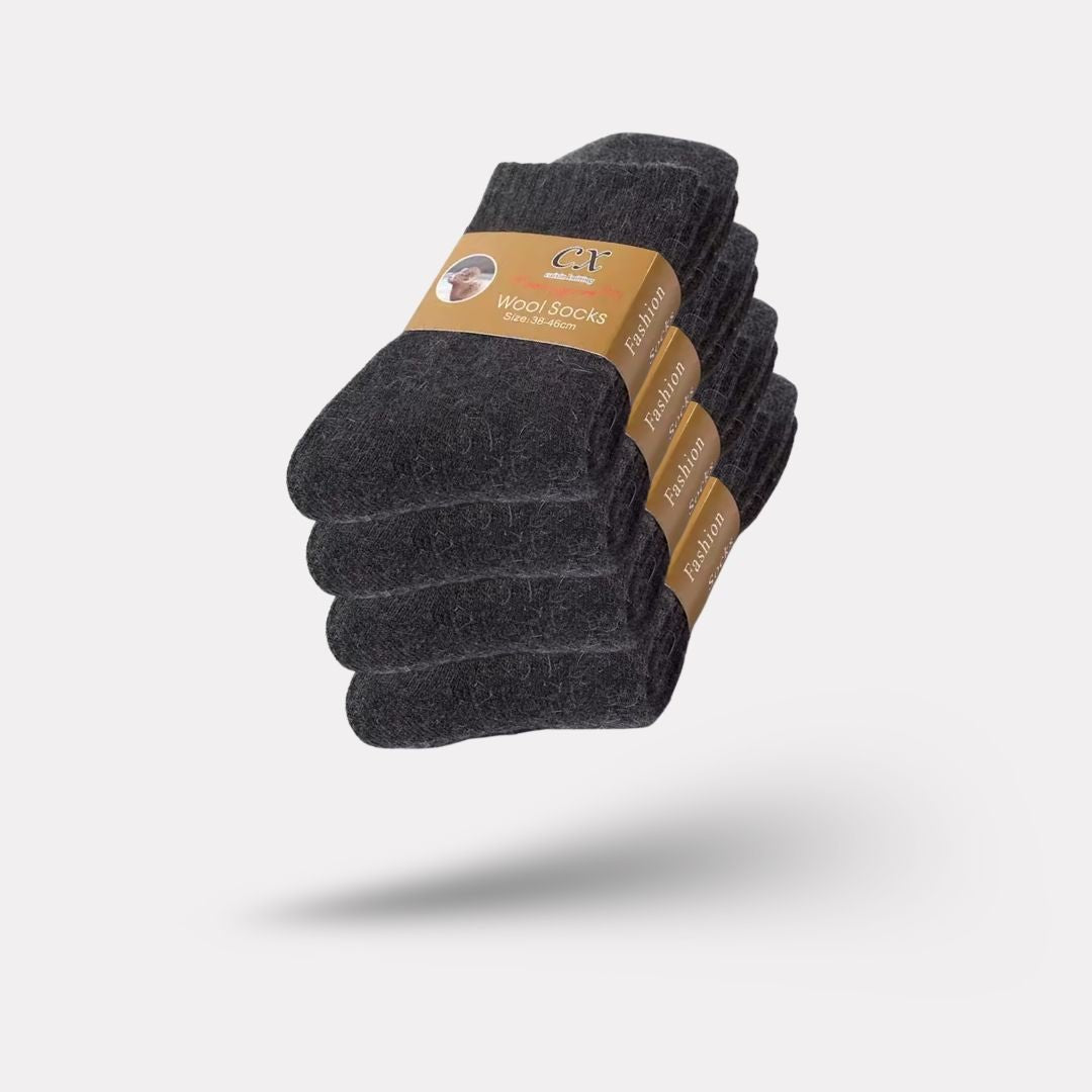 Chaussettes d'Intérieur En Laine Polaire Extra Chaude Chaussettes d'Intérieur En Laine Polaire Extra Chaude