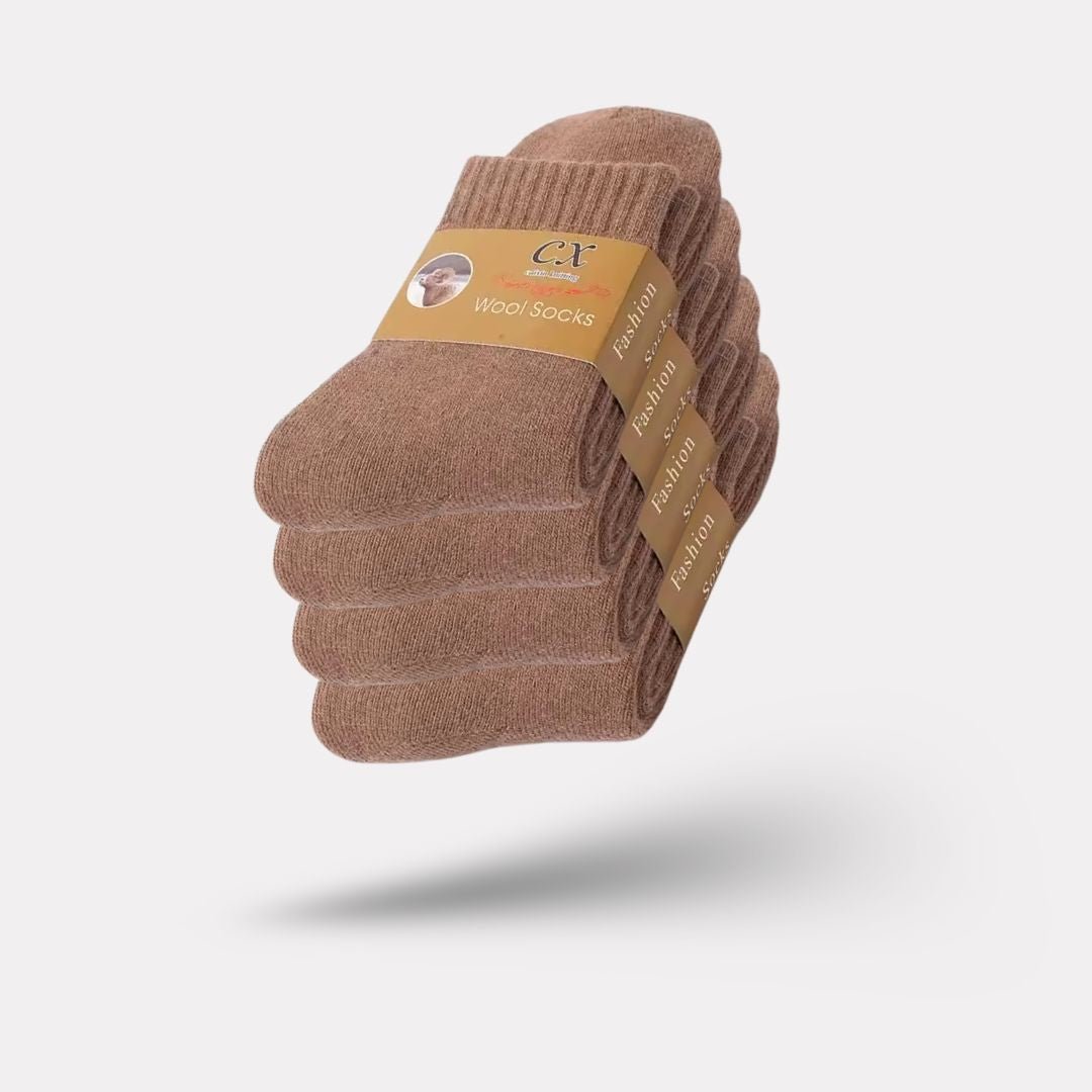 Chaussettes Chaudes Laine Mérinos – Épaisses & Ultra Chaudes - Semello.fr