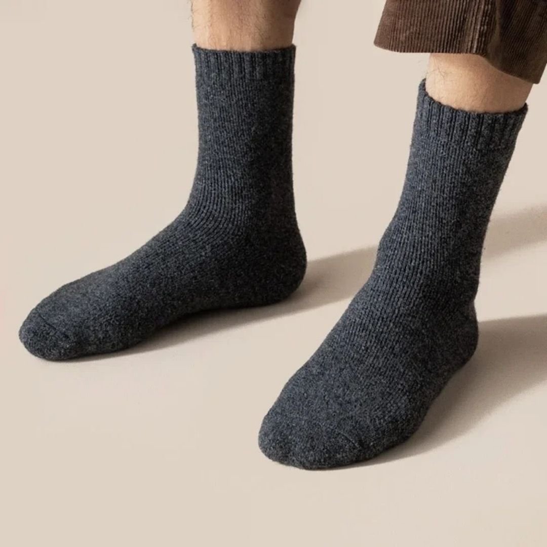 Chaussettes Chaudes Laine Mérinos – Épaisses & Ultra Chaudes - Semello.fr