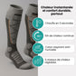 Chaussettes Chauffantes Hiver – Protection Anti - Froid & Bien - être - Semello.fr