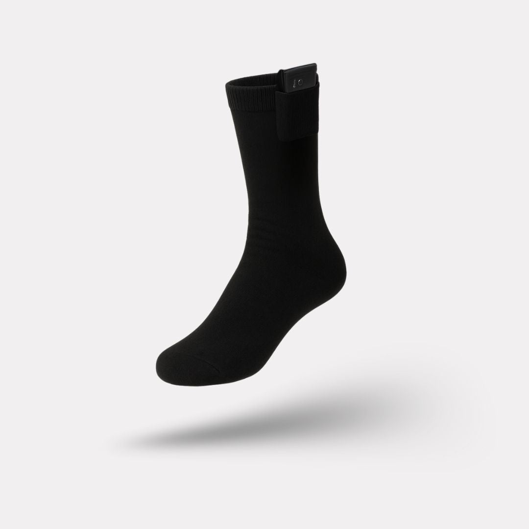 Chaussettes Chauffantes Rechargeables – Chaleur Instantanée - Semello.fr