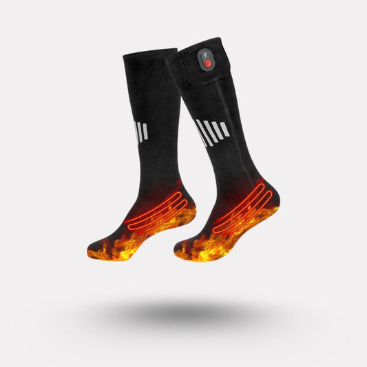 Chaussettes Chauffantes Sport – Ski, Randonnée & Pêche (Taille Universelle) - Semello.fr