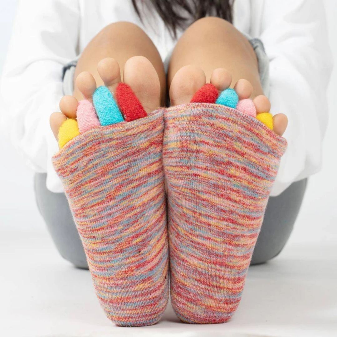 Chaussettes Correctrices Hallux Valgus - Semello.fr