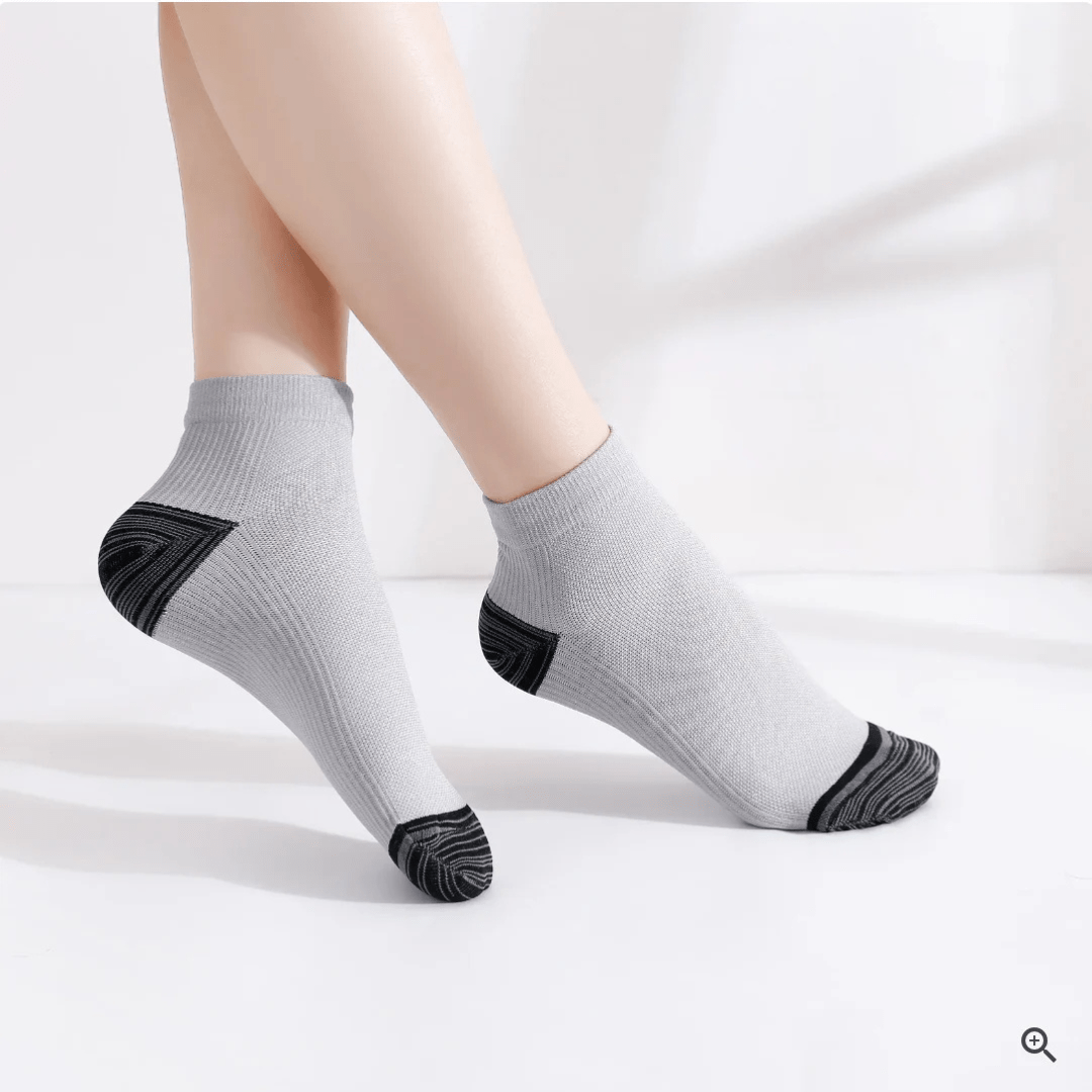 Chaussettes de Compression Douleurs Plantaires - Semello.fr