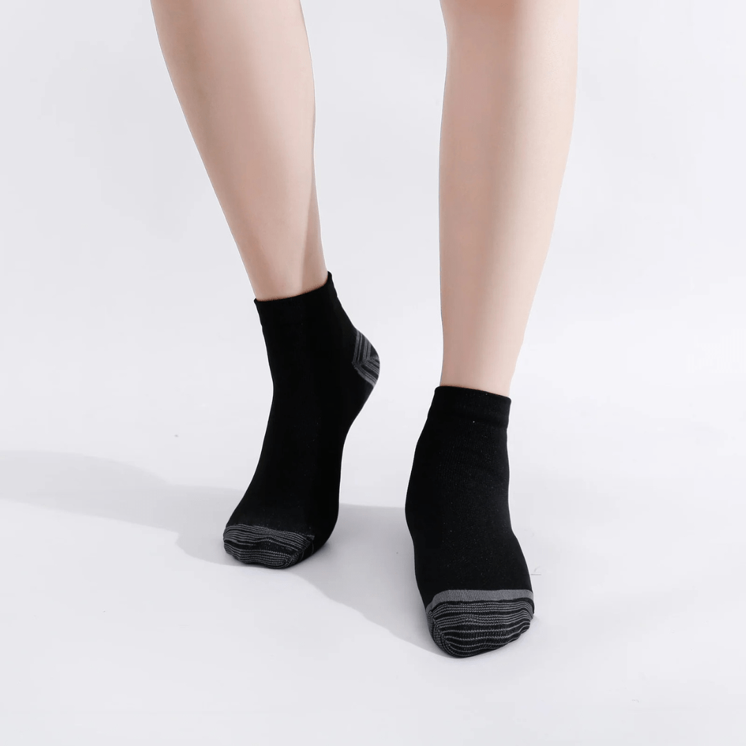 Chaussettes de Compression Douleurs Plantaires - Semello.fr