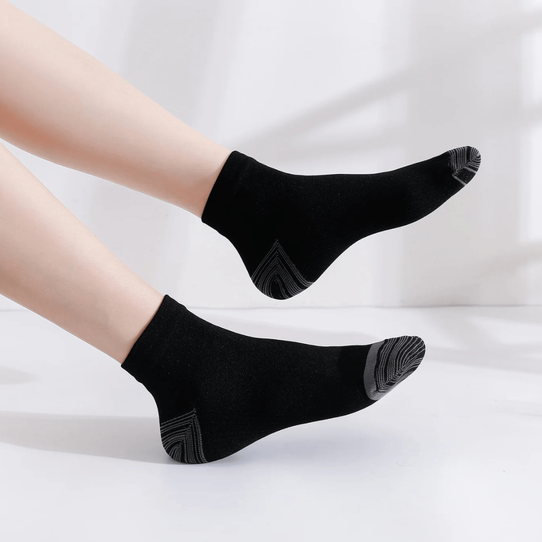 Chaussettes de Compression Douleurs Plantaires - Semello.fr
