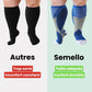 Chaussettes de Compression Grandes Tailles – 2XL à 4XL - Semello.fr