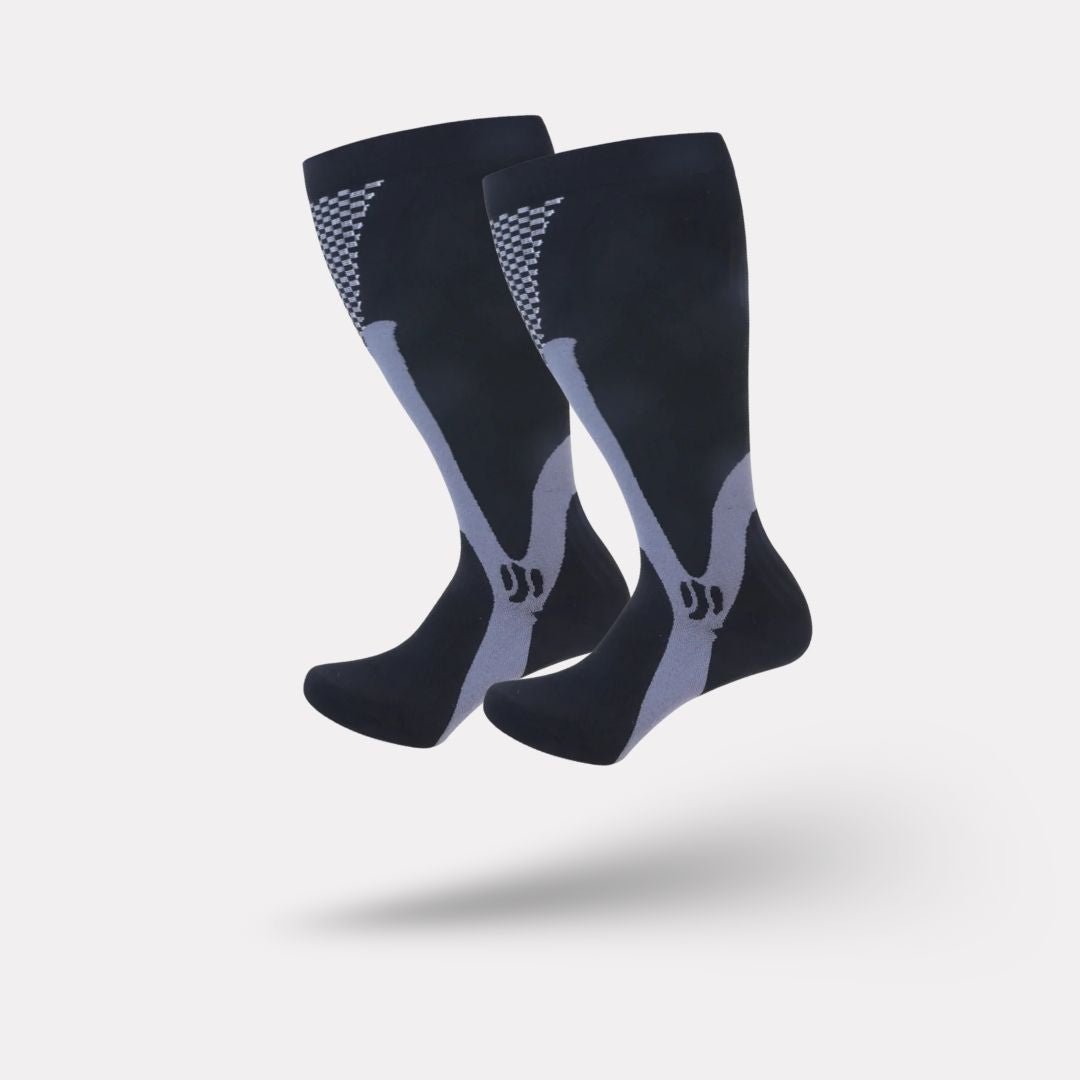 Chaussettes de Compression Grandes Tailles – 2XL à 4XL - Semello.fr