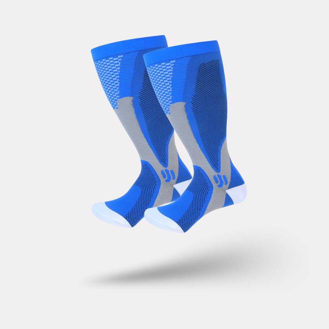 Chaussettes de Compression Grandes Tailles – 2XL à 4XL - Semello.fr