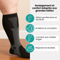Chaussettes de Compression Grandes Tailles – 2XL à 4XL - Semello.fr