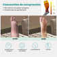 Chaussettes de Compression Grandes Tailles – 2XL à 4XL - Semello.fr