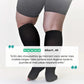 Chaussettes de Compression Ouvertes – Grand Format & Mollets Larges - Semello.fr