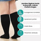 Chaussettes de Compression Ouvertes – Grand Format & Mollets Larges - Semello.fr