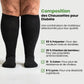 Chaussettes De Compression Sans Couture | Beige - Semello.fr