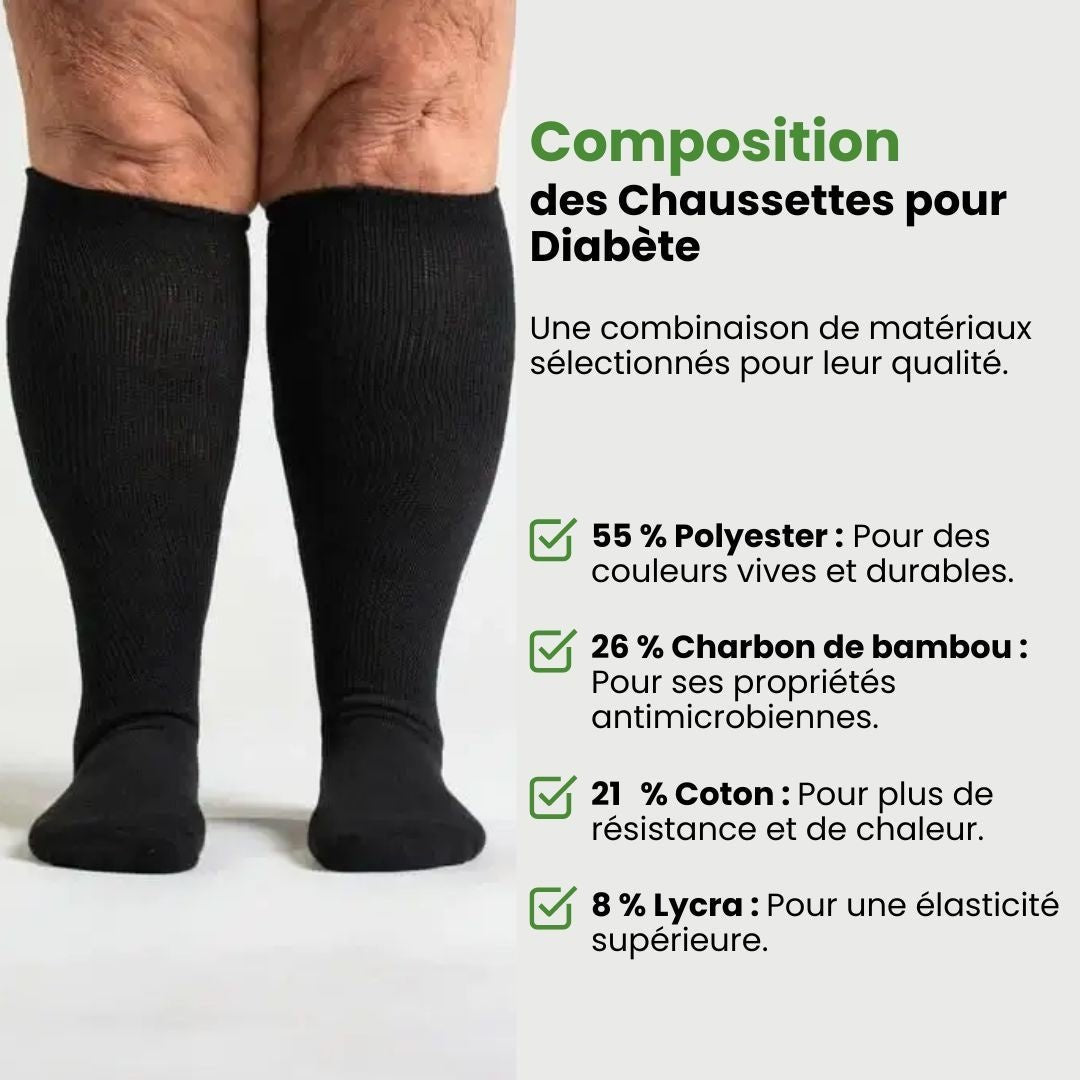 Chaussettes De Compression Sans Couture | Beige - Semello.fr