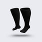Chaussettes de compression spécial mollet large - Semello.fr