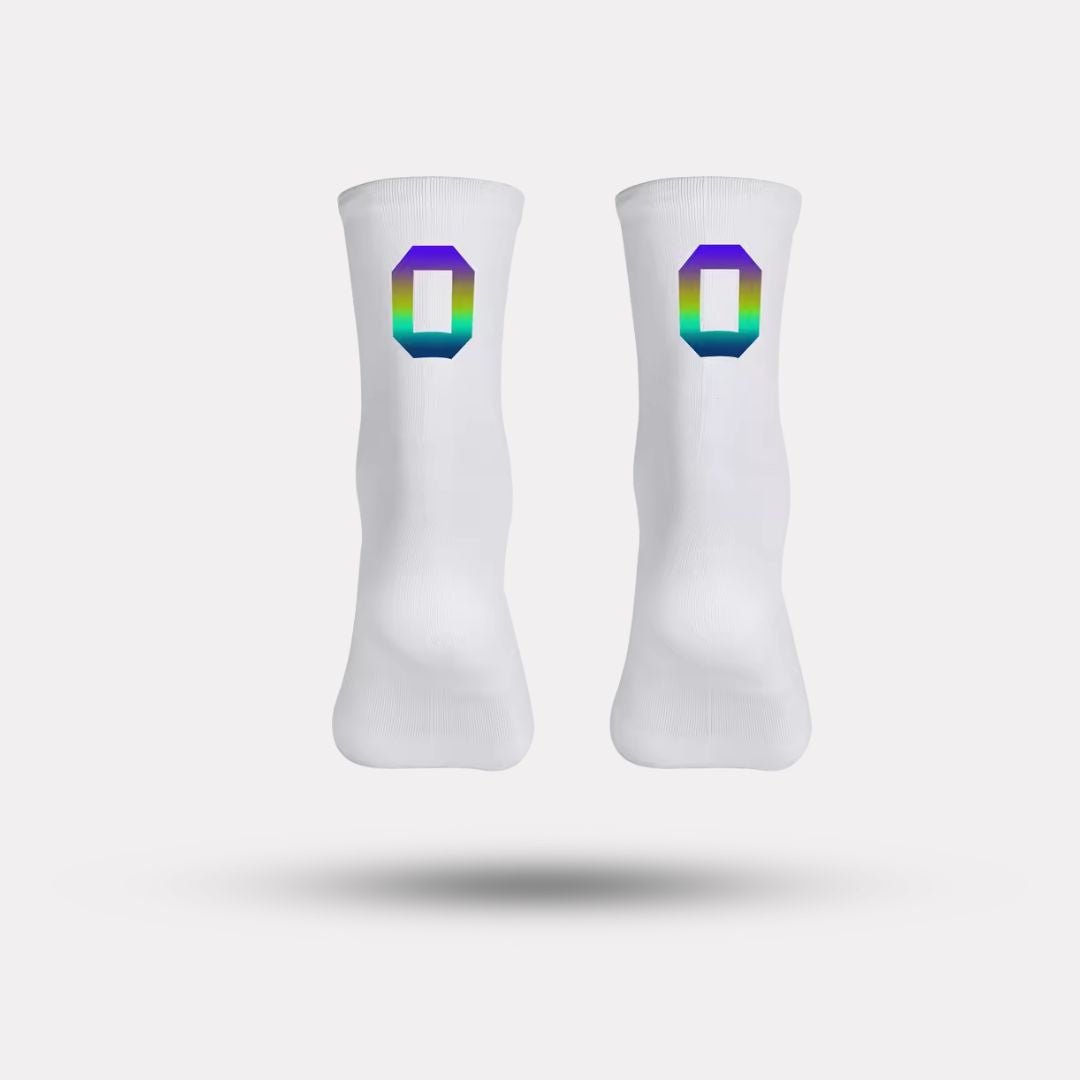 Chaussettes de Cyclisme Réfléchissantes – Sécurité & Performance - Semello.fr