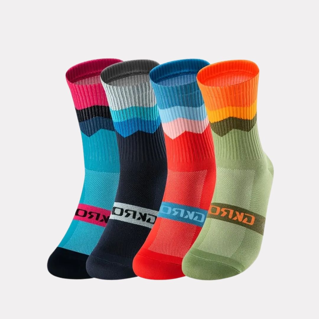 Chaussettes de Cyclisme – Respirantes & Séchage Rapide - Semello.fr