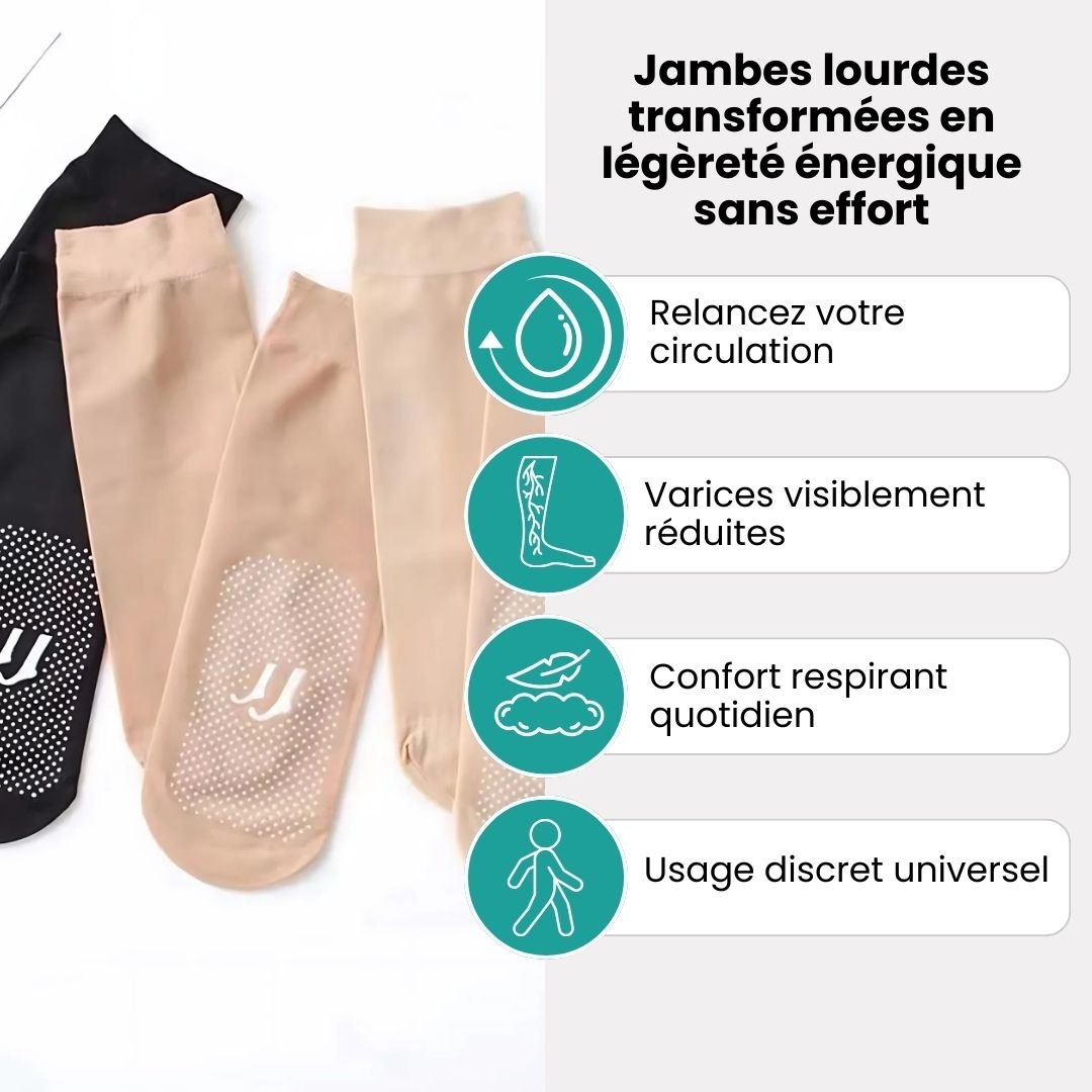 Chaussettes de Massage Minceur – Massage & Circulation - Semello.fr