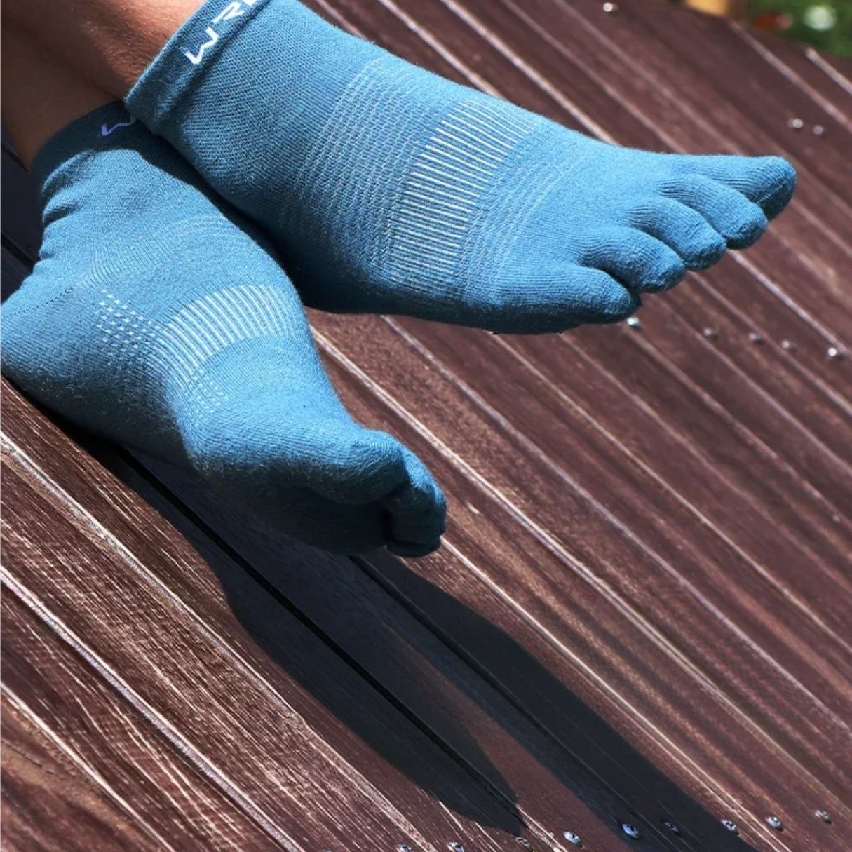 Chaussettes de sport 5 doigts | Anti - ampoules & respirantes - Semello.fr