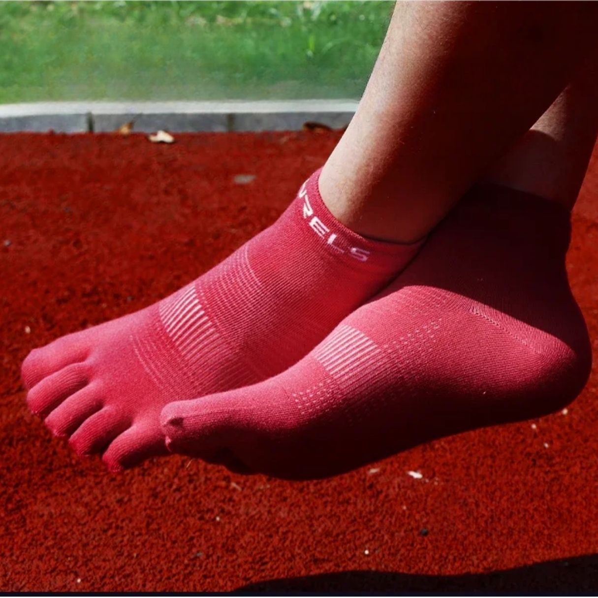 Chaussettes de sport 5 doigts | Anti - ampoules & respirantes - Semello.fr