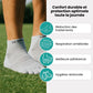 Chaussettes de sport 5 doigts | Anti - ampoules & respirantes - Semello.fr