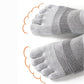 Chaussettes de sport 5 doigts | Anti - ampoules & respirantes - Semello.fr
