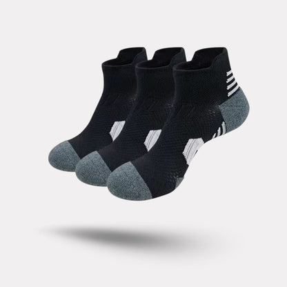 Chaussettes de sport homme | Renforts ciblés & performance - Semello.fr