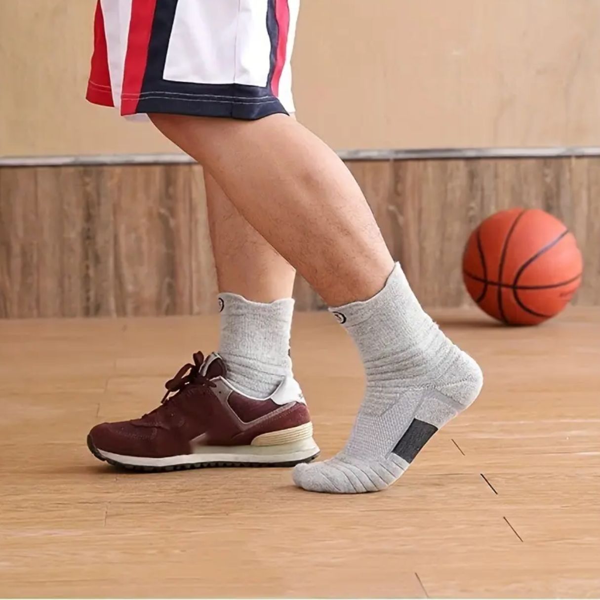 Chaussettes de sport techniques | Maintien & évacuation de la transpiration - Semello.fr