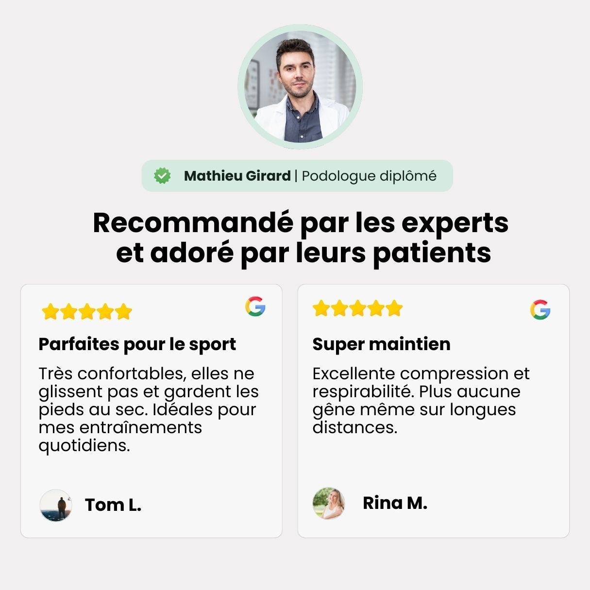 Chaussettes de sport techniques | Maintien & évacuation de la transpiration - Semello.fr