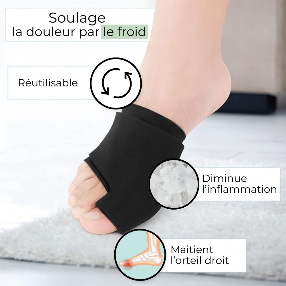 Chaussettes de Thérapie par le Froid (Taille Universelle) - Semello.fr