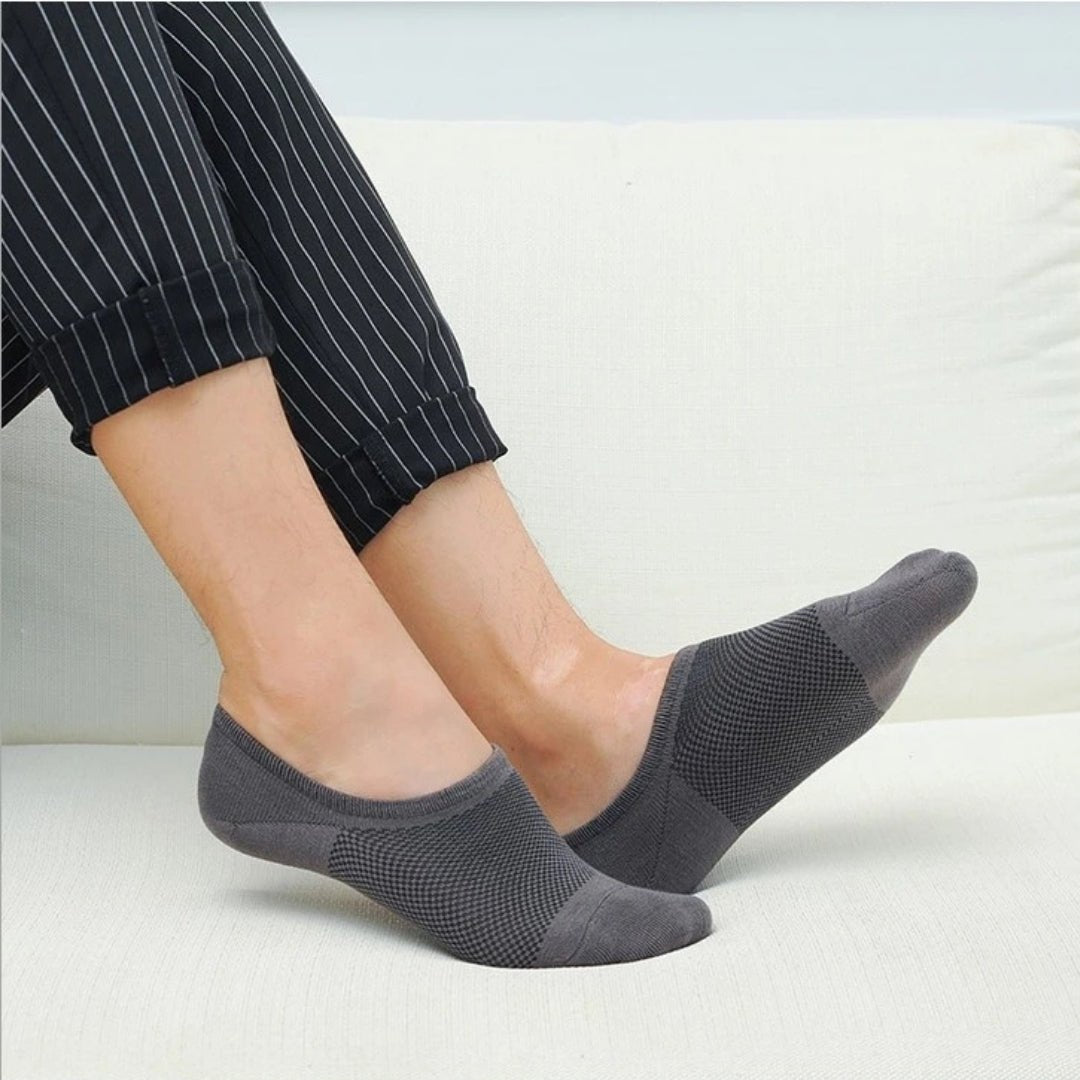 Chaussettes en bambou antifongiques Semello - Semello.fr