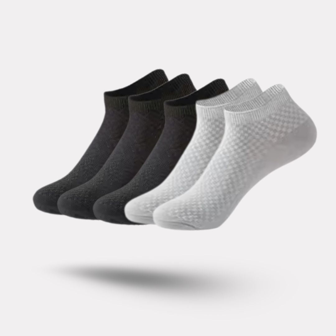 Chaussettes en bambou confort | Douce & Anti - odeurs - Semello.fr