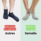 Chaussettes en bambou fines | Douce & Anti - odeurs - Semello.fr