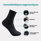 Chaussettes en bambou haute | Chaleur & Anti - odeurs - Semello.fr