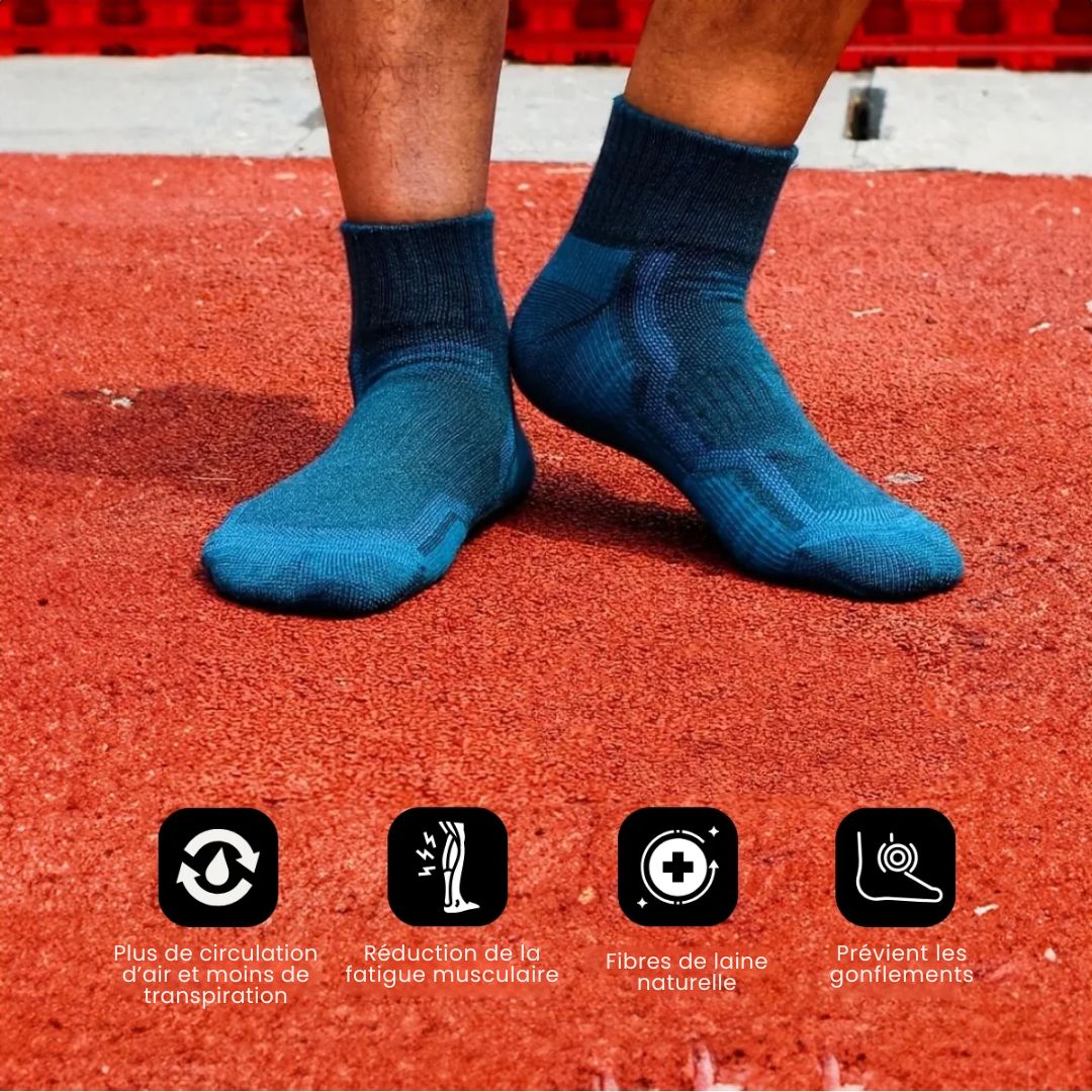 Chaussettes en Laine Mérinos – Randonnée & Outdoor - Semello.fr