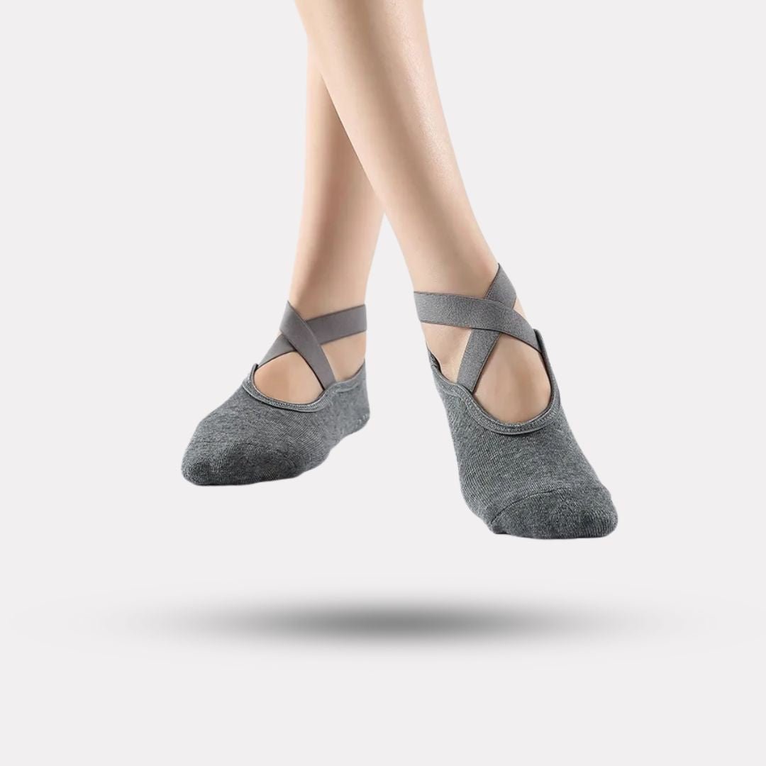 Chaussettes Fitness Femme - Pilates, Yoga & Danse - Semello.fr