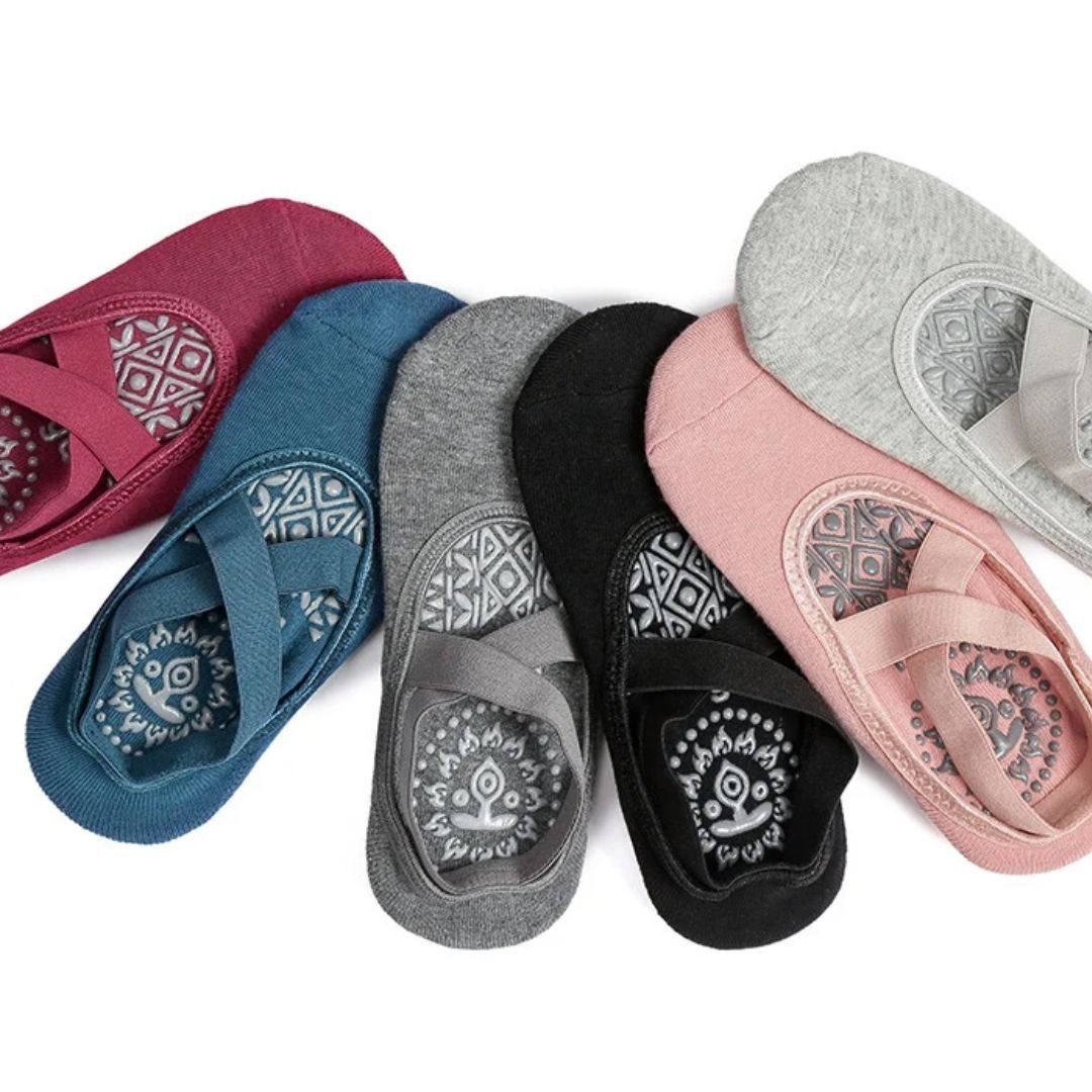 Chaussettes Fitness Femme - Pilates, Yoga & Danse - Semello.fr