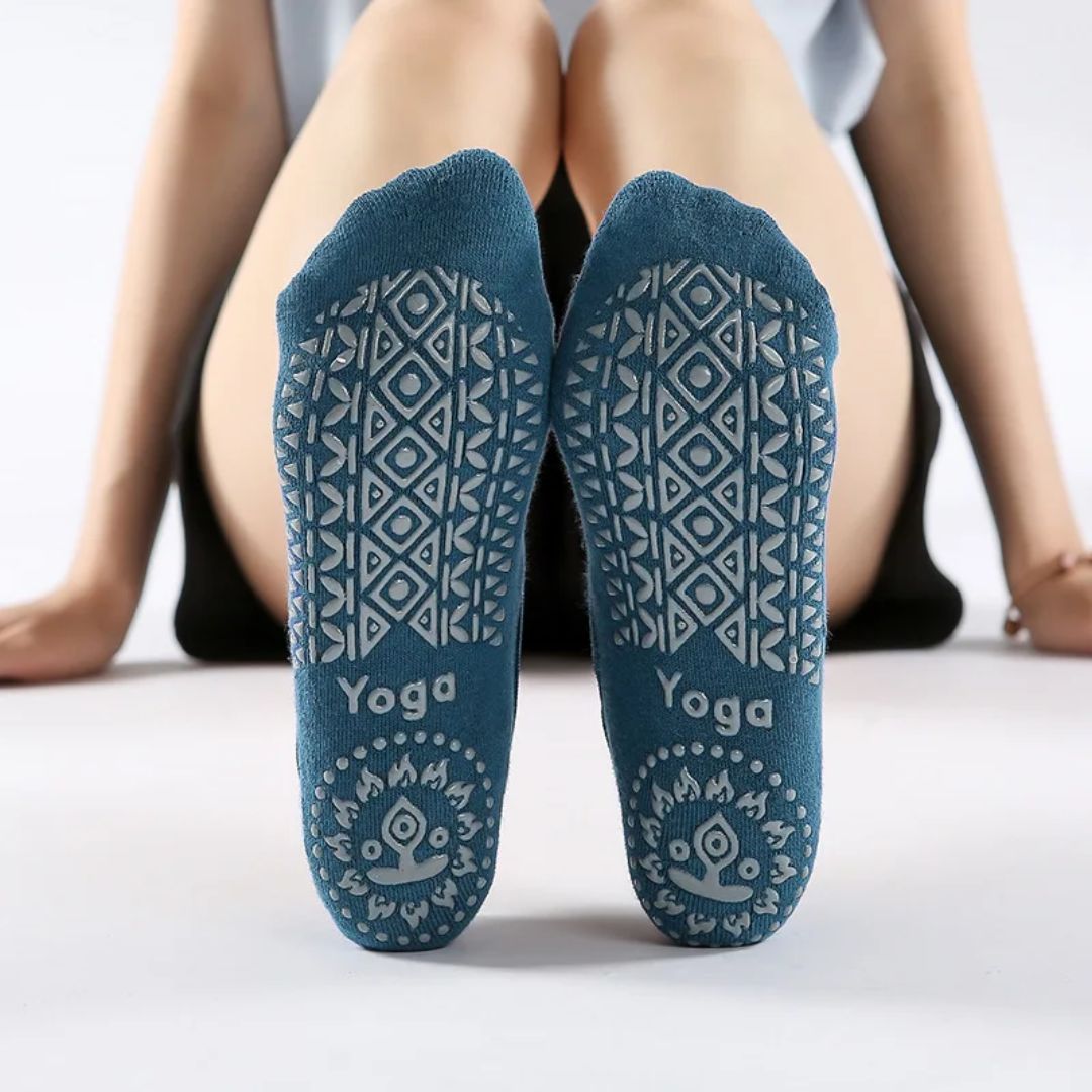 Chaussettes Fitness Femme - Pilates, Yoga & Danse - Semello.fr