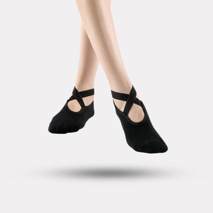 Chaussettes Fitness Femme - Pilates, Yoga & Danse - Semello.fr