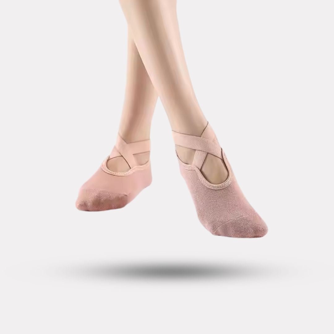 Chaussettes Fitness Femme - Pilates, Yoga & Danse - Semello.fr