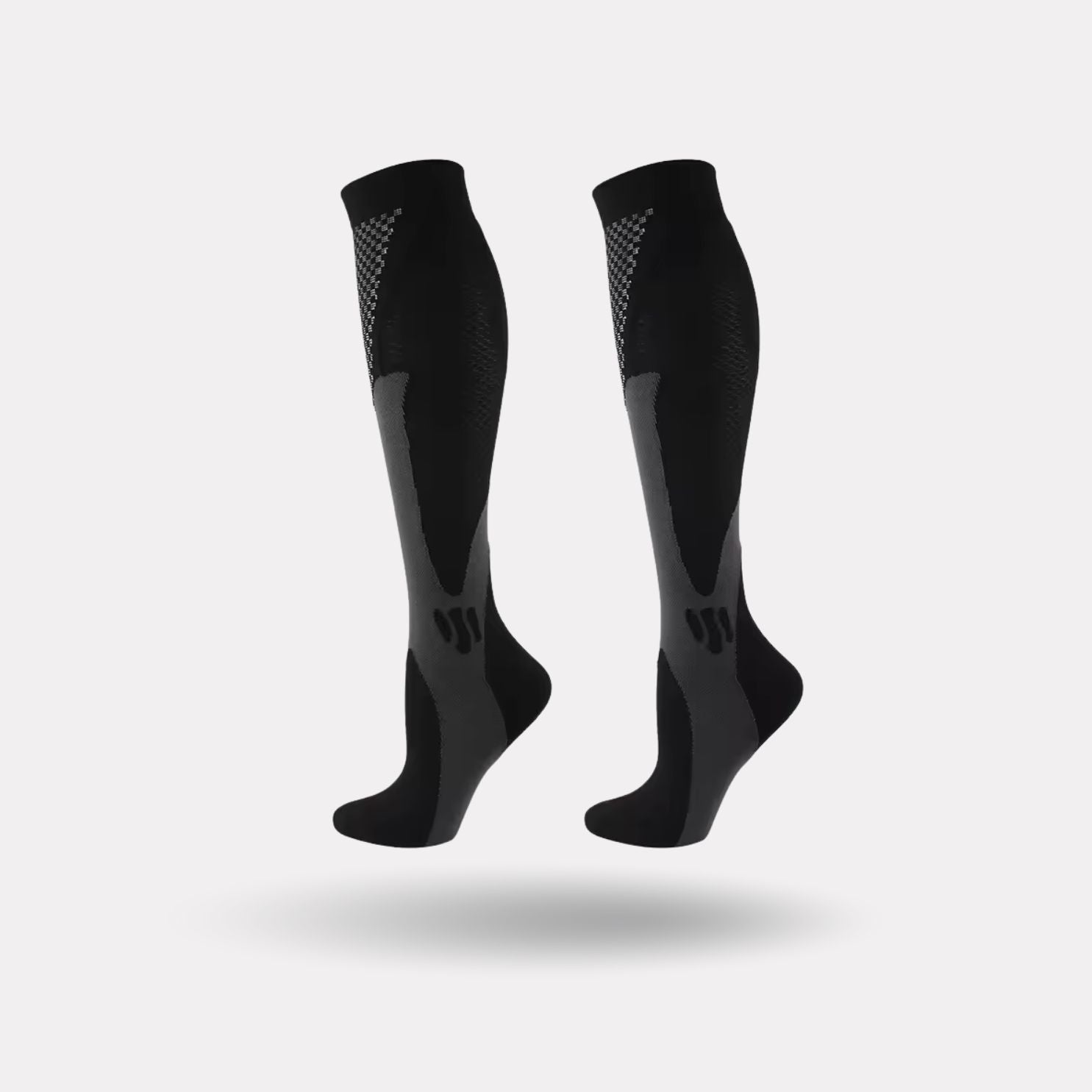 Chaussettes Jambes Légères pour Infirmières (20 - 30 mmHg) - Semello.fr