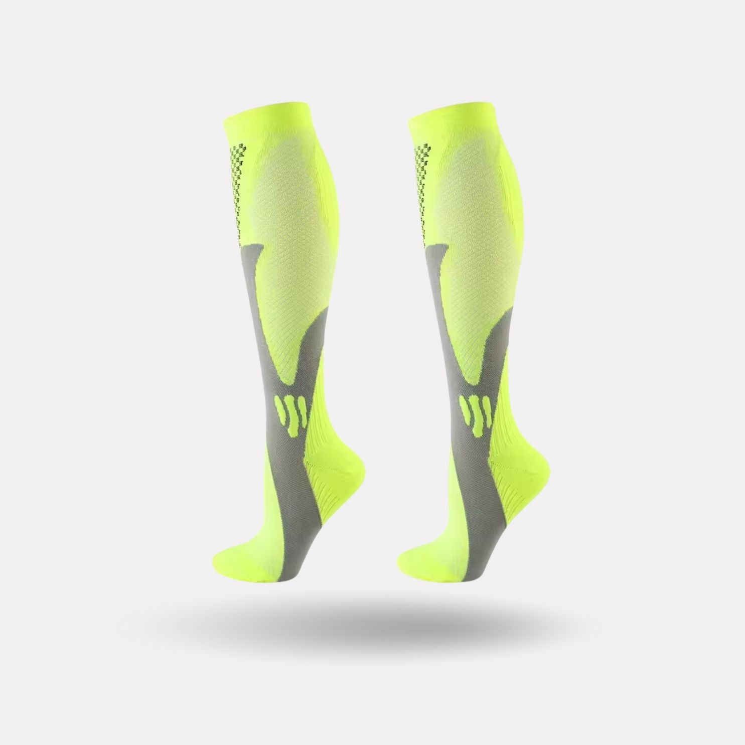 Chaussettes Jambes Légères pour Infirmières (20 - 30 mmHg) - Semello.fr