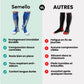 Chaussettes Jambes Légères pour Infirmières (20 - 30 mmHg) - Semello.fr